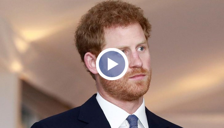 Онлайн мемоарите на принц Хари са книга номер едно по цял свят