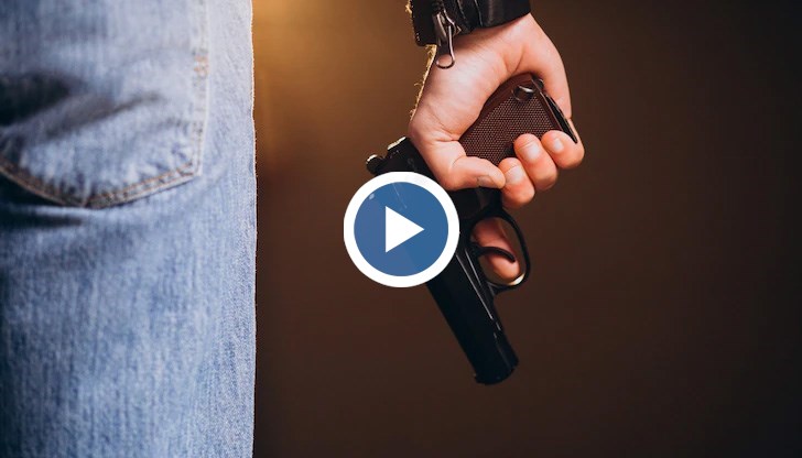 Според разследването мъжът е бил прострелян с газов пистолет