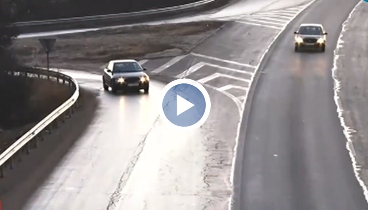 Карането в аварийната лента си остава масово, въпреки глобата от 1000 лева