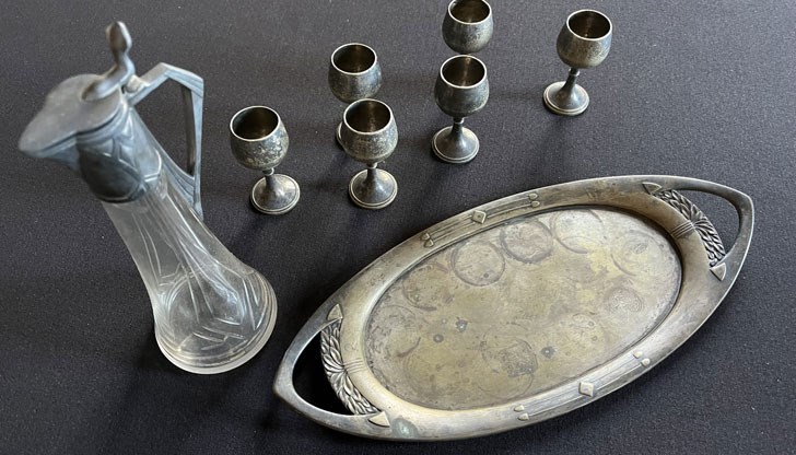 Това е сватбен подарък от 40-те години на ХХ век