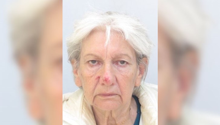 67-годишната жена последно е видяна в района на Централната поща 67-годишната жена последно е видяна в района на Централната поща