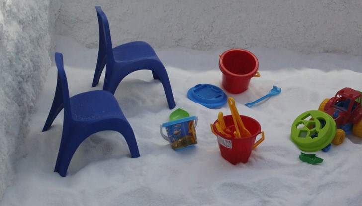 Солната стая в ДГ "Пинокио"