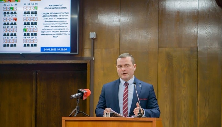 Изказване на кмета Пенчо Милков на вчерашния Общински съвет