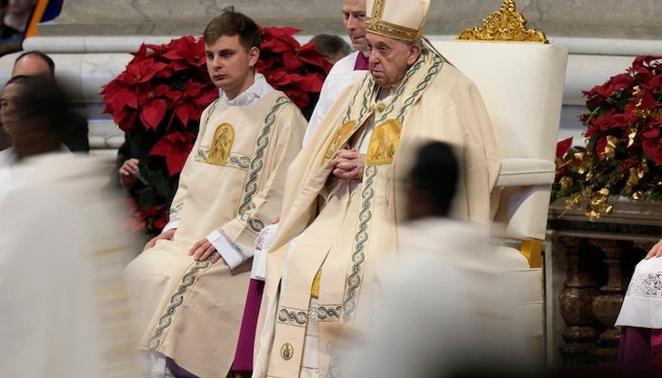 Огромната базилика ще приеме ковчега на Бенедикт утре