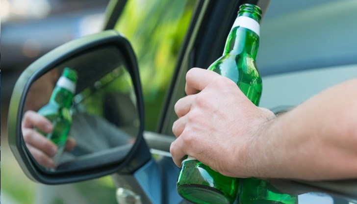 Концентрацията на алкохол в кръвта на 46-годишния шофьор е била 1,44 на хиляда