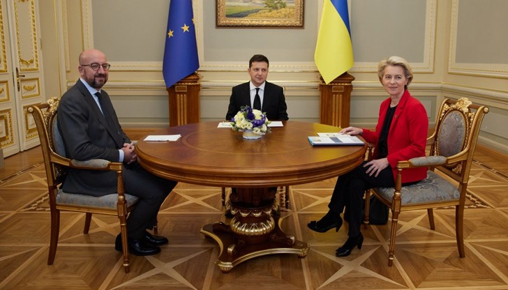Планираната среща на върха между Европейския съюз и Украйна ще се състои в Киев, а не в Брюксел