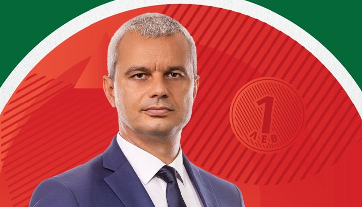 Лидерът на "Възраждане" направи отчет на първата седмица от началото на подписката за запазването на българския лев