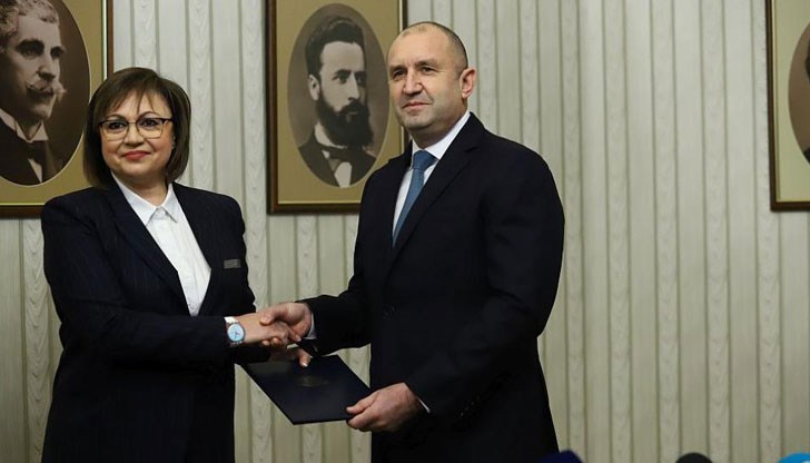 Превземането на левицата се оказа по-важно за президента от разрешаването на политическата криза Превземането на левицата се оказа по-важно за президента от разрешаването на политическата криза