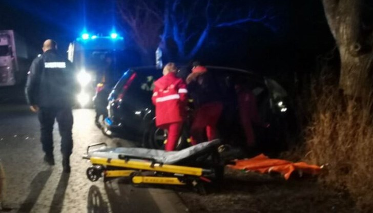 Движението в района бе временно ограничено, но вече е възстановено