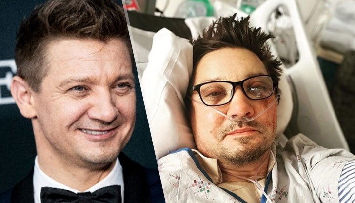 51-годишният актьор сподели снимка в социалните мрежи, с която благодари на всички за милите пожелания и молитвите за бързо възстановяване