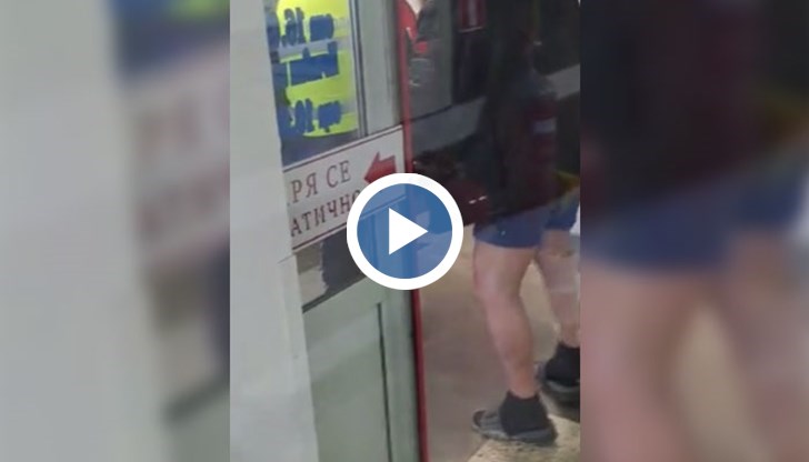 Полицаи го заловиха, след като причинил лека катастрофа