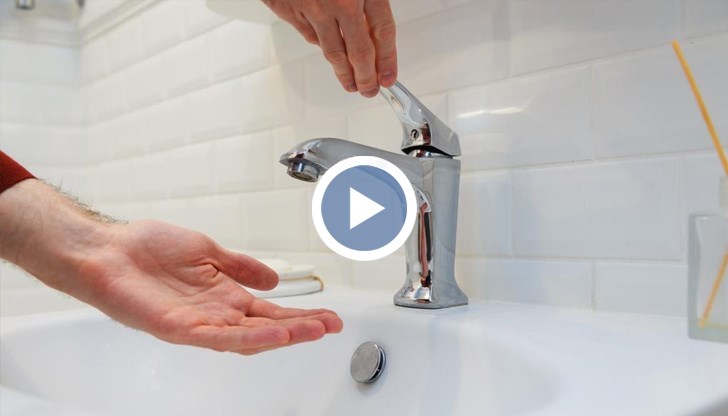 За да не се стигне до режим на водата, съветът е да се пести вода