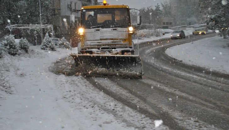 По входно-изходните точки има известно забавяне поради голямо движение в района на Дунав мост