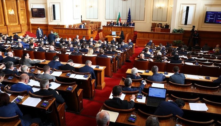 Парламентът прие общо осем законопроекта за промени в Наказателния кодекс