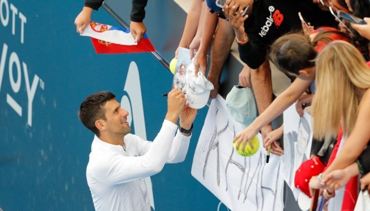 За Джокович това са първи мачове в Австралия от 2021 година За Джокович това са първи мачове в Австралия от 2021 година