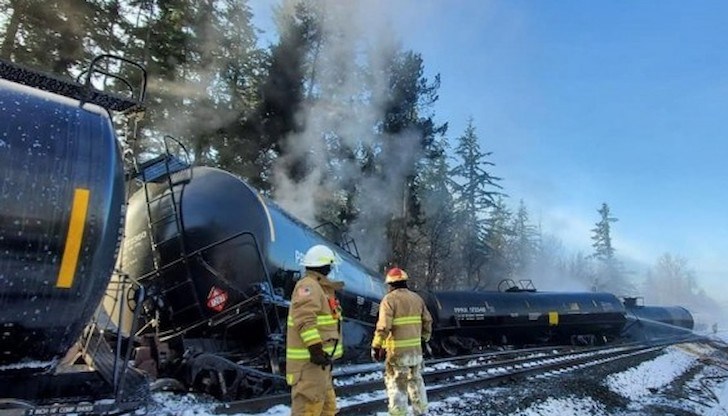 Властите съобщават, че ситуацията е овладяна и не представлява опасност за хората