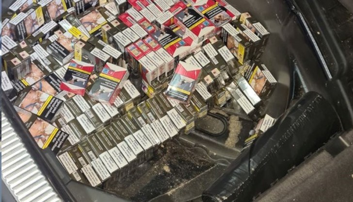 Контрабандната стока е установена при две проверки на български граждани, излизащи от страната