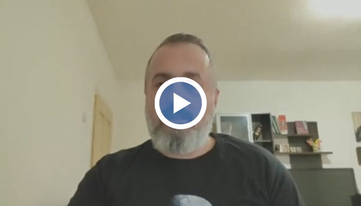 Председателят на опожарения културен център в Битоля Любчо Георгиевски коментира нападението срещу  Християн Пендиков