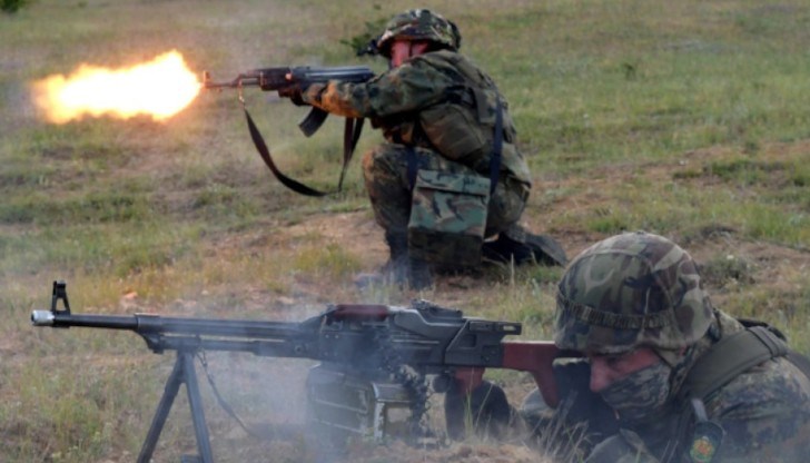 Най-висок е недостигът на военни в Сухопътните войски Най-висок е недостигът на военни в Сухопътните войски