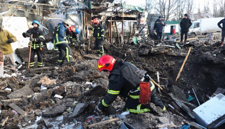 В центъра на украинския град се водят сражения с обкръжени бойци В центъра на украинския град се водят сражения с обкръжени бойци