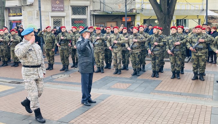 Вакантни длъжности за резервисти има обявени и за Военното окръжие в Русе