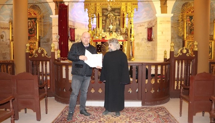 Областният управител Анатоли Станев отправи поздравление към арменската общност в Русе