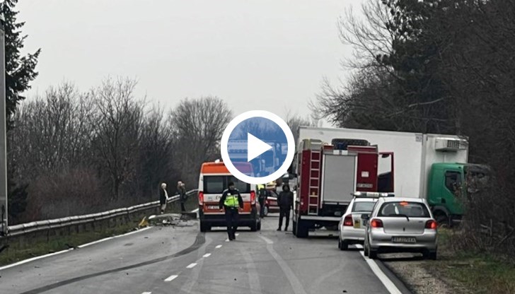 Има загинал, съобщиха от полицията във Велико Търново