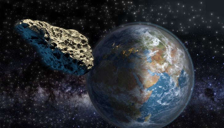 Според изчисления на НАСА петметров обект се насочва към планетата ни веднъж годишно, а 50-метров - един път на хиляда години
