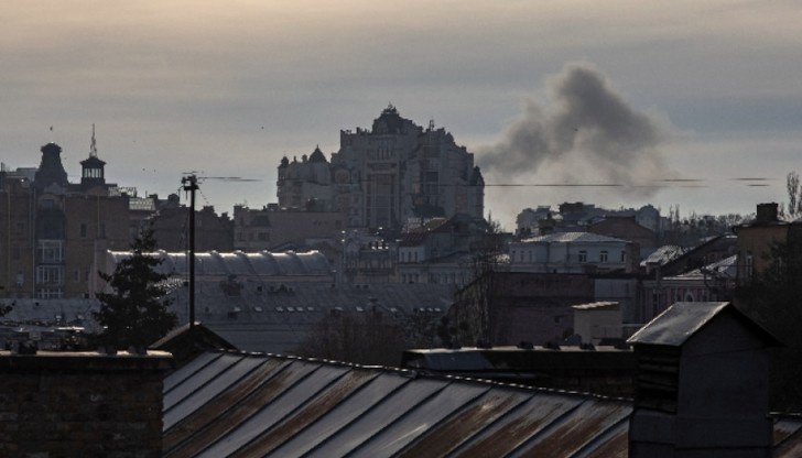 Ударени са два района, но няма данни за жертви Ударени са два района, но няма данни за жертви