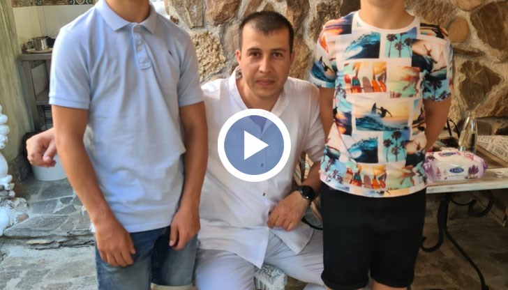 В България лекарите предлагат ампутиране на крака му