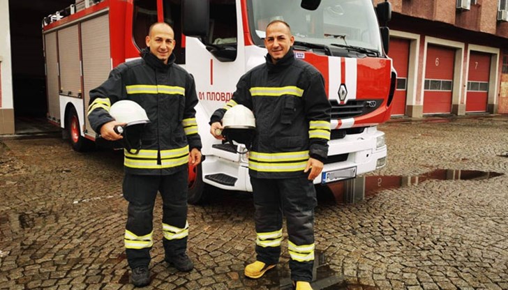 Регионална дирекция "Пожарна безопасност и защита на населението" - Пловдив разказва трогателната история на братята близнаци Занчеви