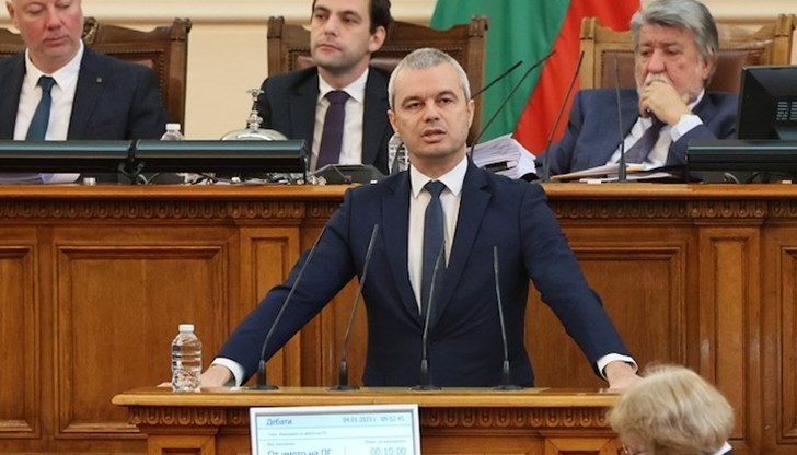 Костадин Костадинов: От следващата седмица започваме един общонароден референдум