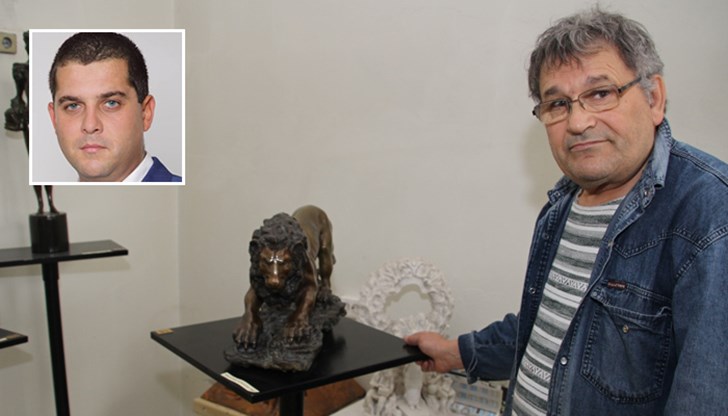 Скулпторът си отиде от този свят вчера