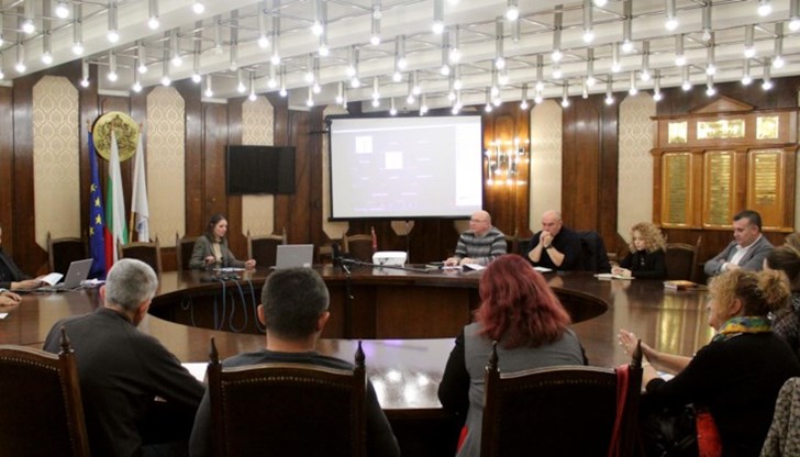 Днес приключи двудневната встъпителна среща по проекта Днес приключи двудневната встъпителна среща по проекта