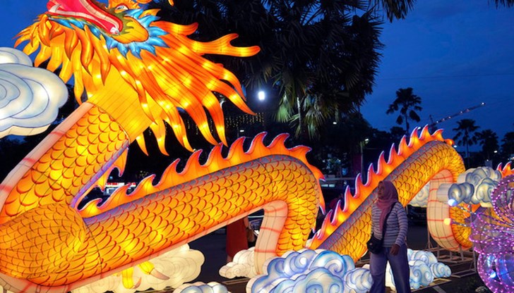 Годината на тигъра отстъпва място на започващата Година на заека