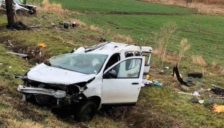 Шофьорите са транспортирани в болница