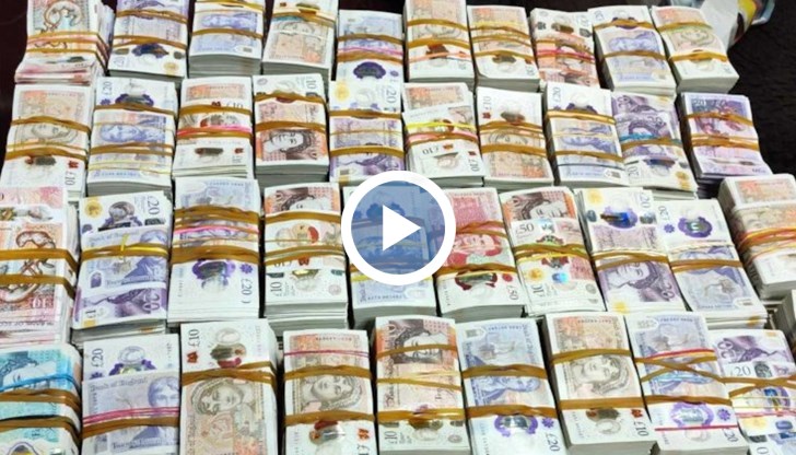 Недекларираната валута е пътувала към Турция
