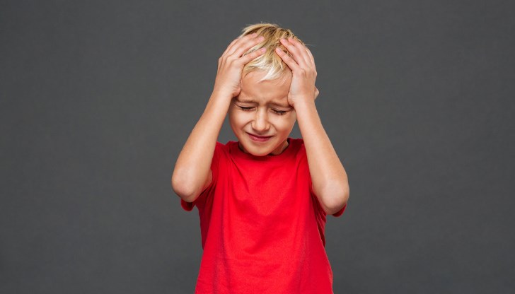 Тиковете в детството са склонни да се влошават поради стрес или гняв