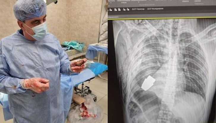 В операционната са присъствали и двама сапьори В операционната са присъствали и двама сапьори