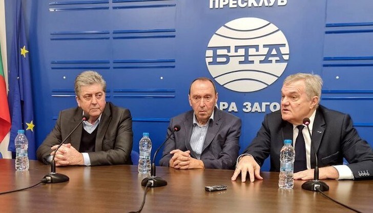 ​Председателят на АБВ Румен Петков подчерта, че консолидацията на левицата е неизбежен и задължителен процес