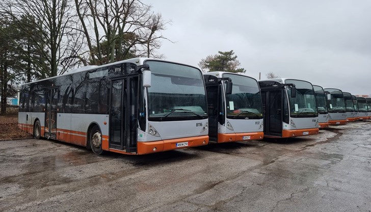 Вчера техници са направили оглед на информационната система в автобусите Вчера техници са направили оглед на информационната система в автобусите