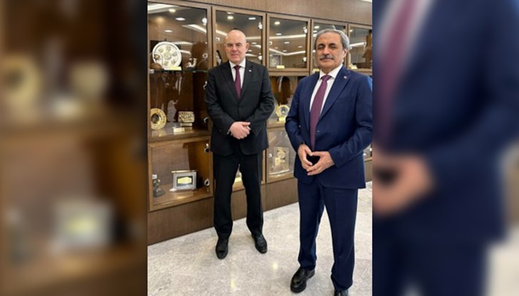 Гешев окачестви контактите между прокуратурите на България и Турция като "наистина отлични"