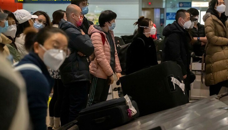 Между 8 и 12 януари са отчетени 490 хиляди пътувания до и от Китай, като 250 хиляди от тях са вътрешни, а 240 хиляди - извън страната