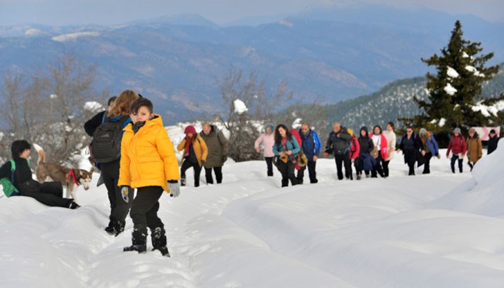 Преспите са по-големи, отколкото в Алпите, посочват синоптиците Преспите са по-големи, отколкото в Алпите, посочват синоптиците