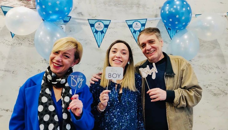 Бернарда роди момченце