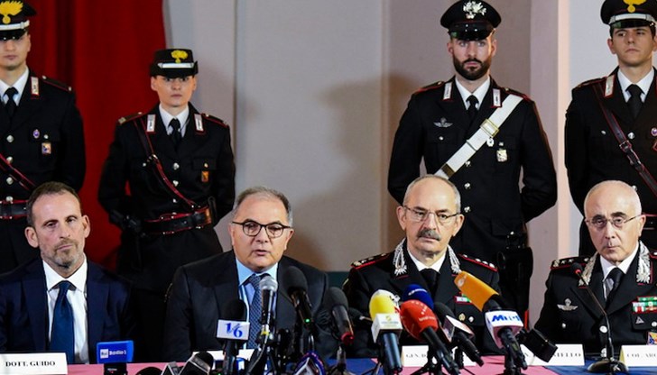 Когато полицаите го задържали, мафиотският бос е носел часовник на стойност 35 000 евро