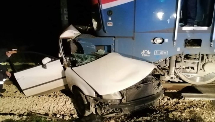 Дрегерът е отчел, че шофьорът е с 2,08 промила алкохол Дрегерът е отчел, че шофьорът е с 2,08 промила алкохол