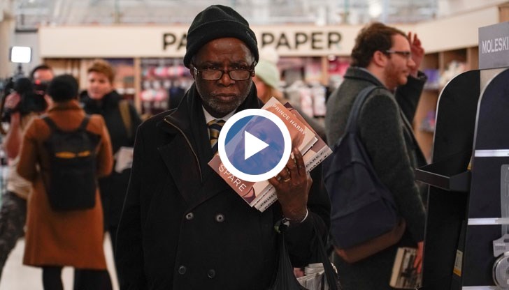 Книгата "Резервен" е най-продаваната в книжарниците за последното десетилетие