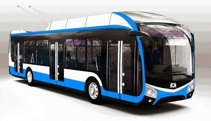 В новите тролейбуси е даден приоритет на осигуряването на достъпна среда за пътници с намалена подвижност и за майки с колички
