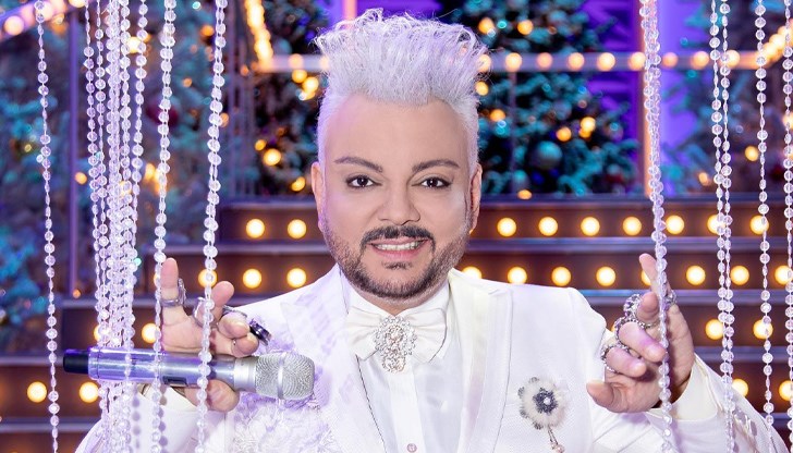 Певецът Филип Киркоров написа пост в Инстаграм по повод на наложените му санкции от Володимир Зеленски